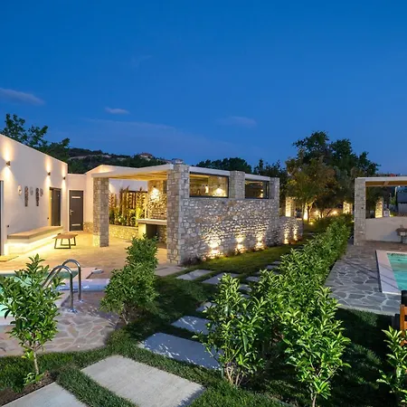 Feriehus Stone Village Skala Maries *