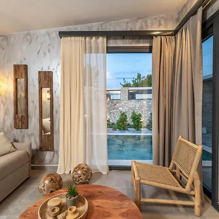 Prázdninový dům Stone Village Skala Maries