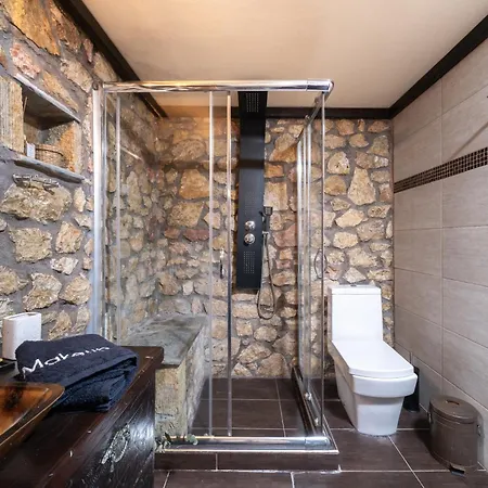 Prázdninový dům Stone Village Skala Maries Skála Marión