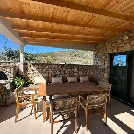 Prázdninový dům Stone Village Skala Maries Skála Marión