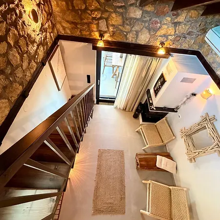 Stone Village Skala Maries Prázdninový dům Skála Marión