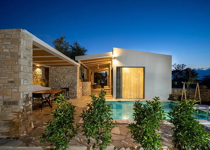 Stone Village Skala Maries Feriehus