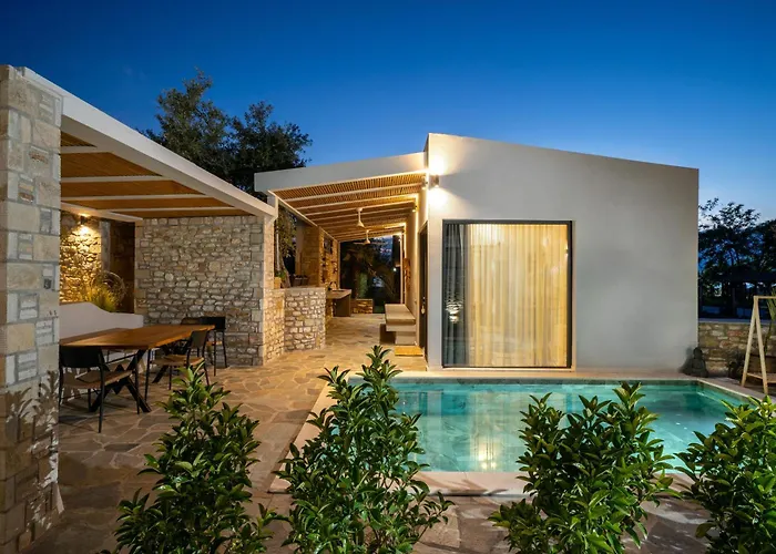 Feriehus Stone Village Skala Maries Skála Marión