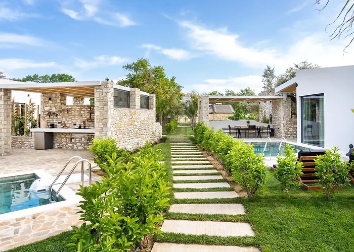 Stone Village Skala Maries Feriehus