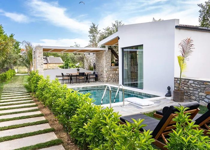 Stone Village Skala Maries Feriehus