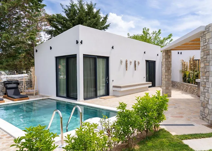 Stone Village Skala Maries Feriehus *